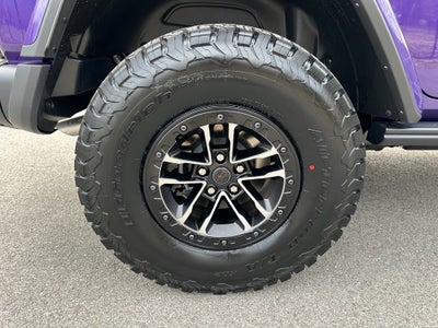 2026 Jeep Wrangler WRANGLER 4-DOOR RUBICON X