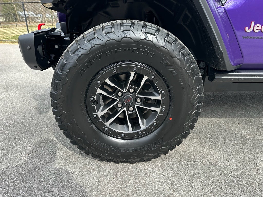 2026 Jeep Wrangler WRANGLER 4-DOOR RUBICON X