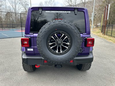 2026 Jeep Wrangler WRANGLER 4-DOOR RUBICON X