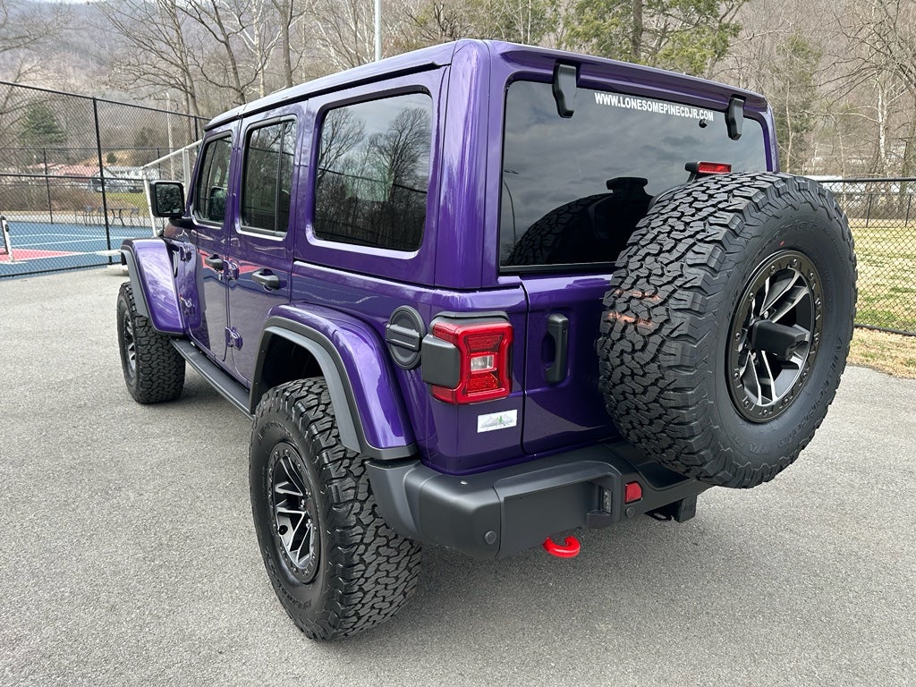 2026 Jeep Wrangler WRANGLER 4-DOOR RUBICON X