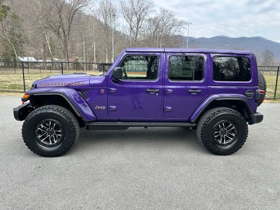 2026 Jeep Wrangler WRANGLER 4-DOOR RUBICON X