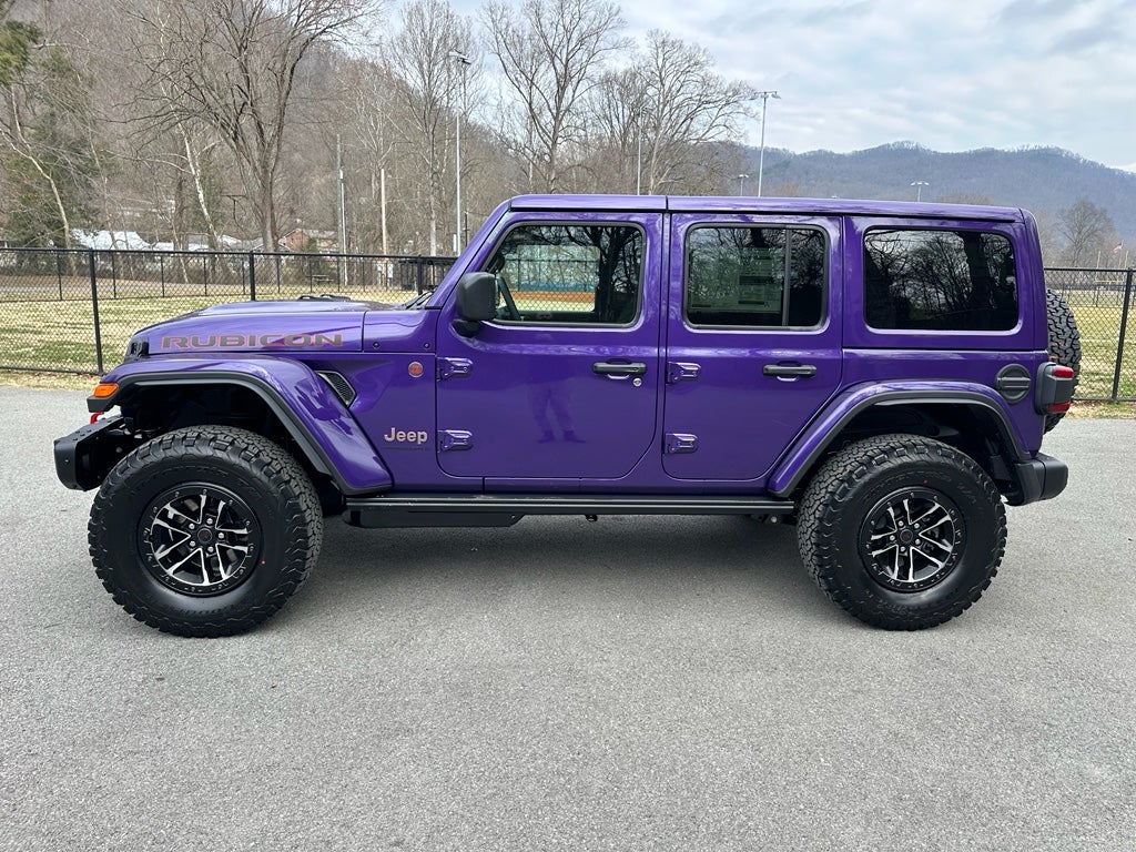 2026 Jeep Wrangler WRANGLER 4-DOOR RUBICON X