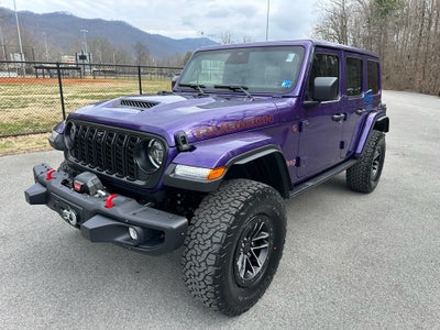2026 Jeep Wrangler WRANGLER 4-DOOR RUBICON X