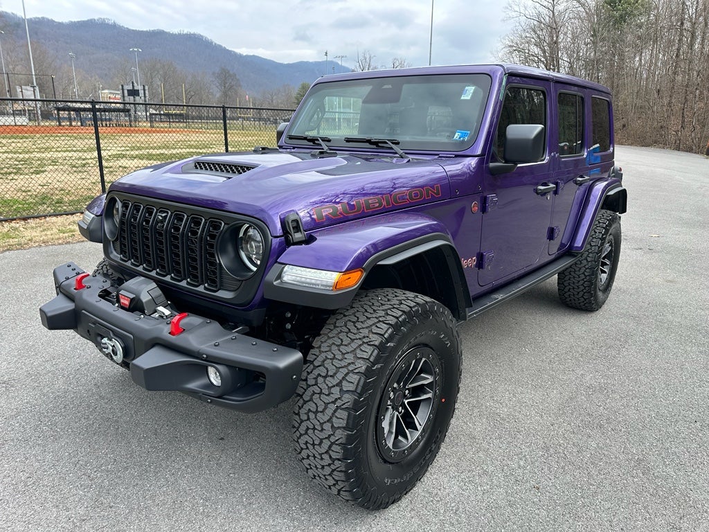 2026 Jeep Wrangler WRANGLER 4-DOOR RUBICON X