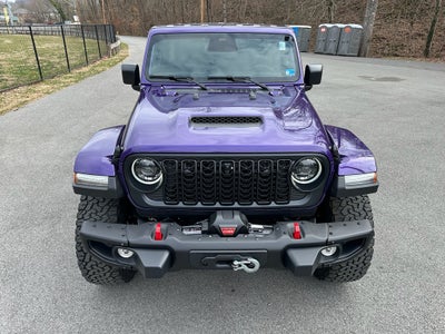 2026 Jeep Wrangler WRANGLER 4-DOOR RUBICON X