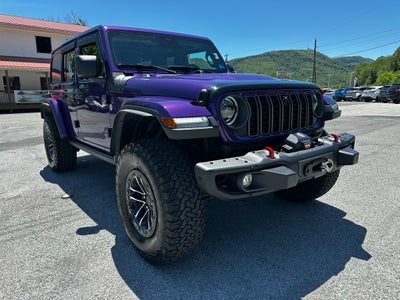 2026 Jeep Wrangler Rubicon X
