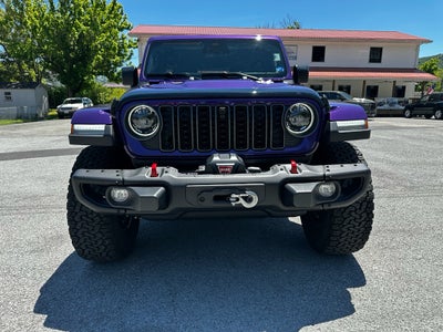 2026 Jeep Wrangler Rubicon X