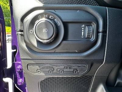 2026 Jeep Wrangler Rubicon X