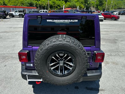 2026 Jeep Wrangler Rubicon X