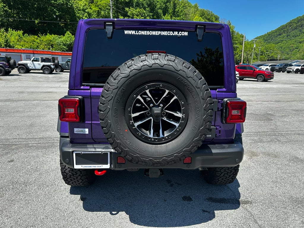 2026 Jeep Wrangler Rubicon X