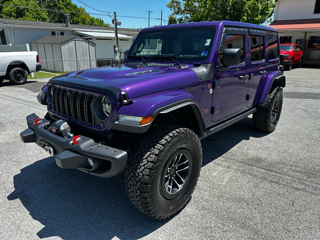2026 Jeep Wrangler Rubicon X