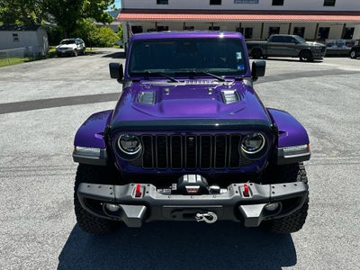 2026 Jeep Wrangler Rubicon X