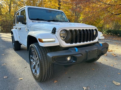 2024 Jeep Wrangler 4xe Sport S 4xe