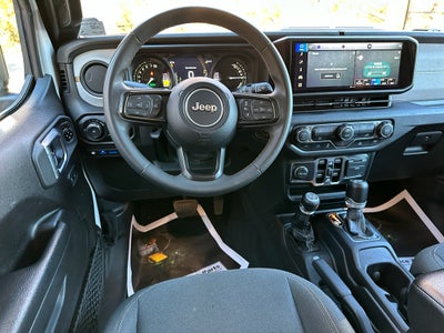 2024 Jeep Wrangler 4xe Sport S 4xe