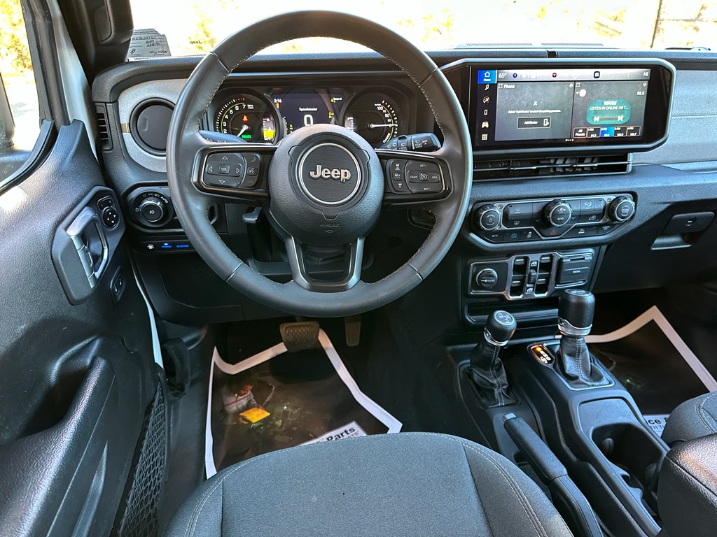 2024 Jeep Wrangler 4xe Sport S 4xe