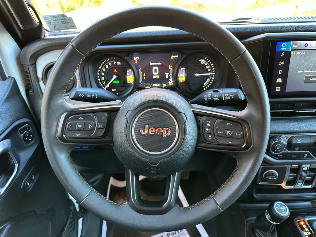 2024 Jeep Wrangler 4xe Sport S 4xe