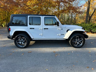 2024 Jeep Wrangler 4xe Sport S 4xe