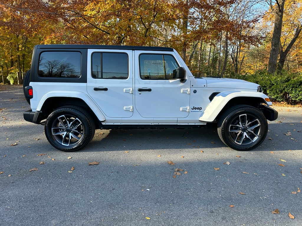 2024 Jeep Wrangler 4xe Sport S 4xe
