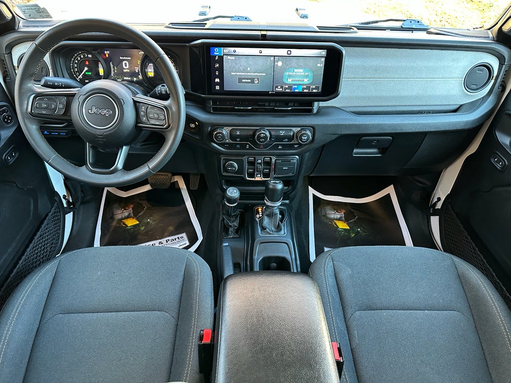 2024 Jeep Wrangler 4xe Sport S 4xe