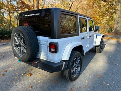 2024 Jeep Wrangler 4xe Sport S 4xe