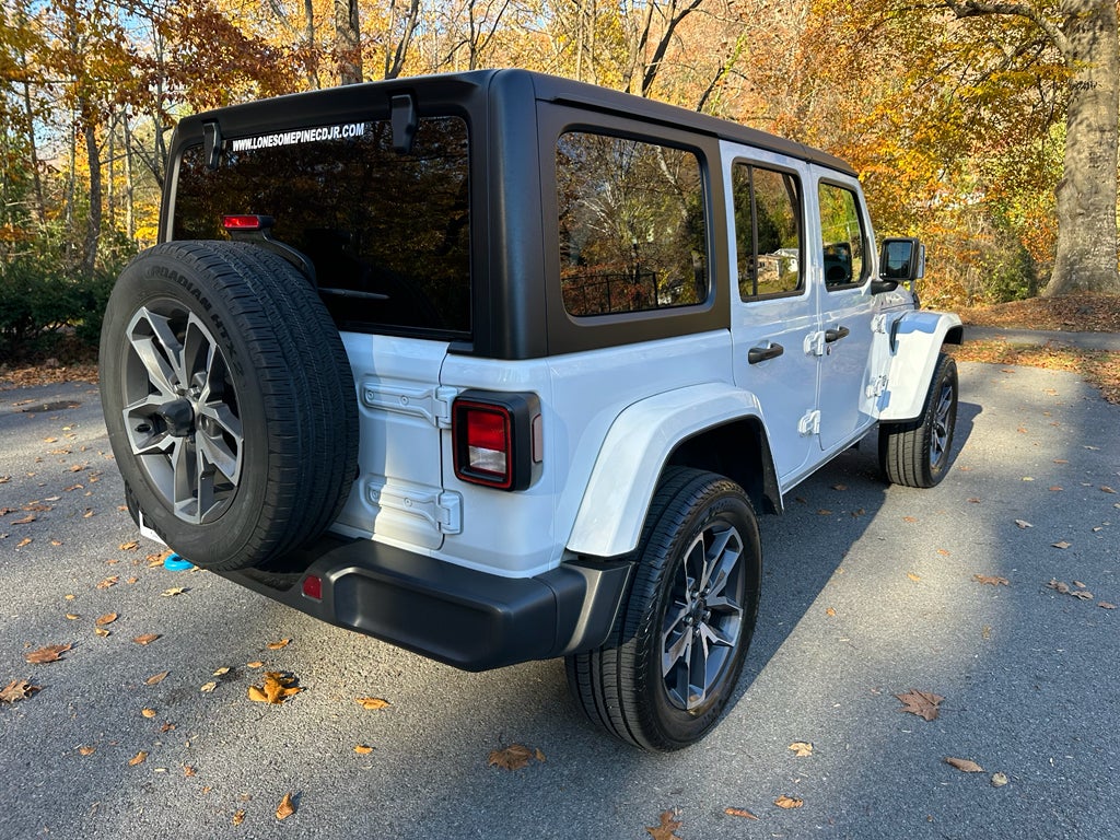 2024 Jeep Wrangler 4xe Sport S 4xe