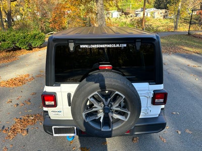 2024 Jeep Wrangler 4xe Sport S 4xe