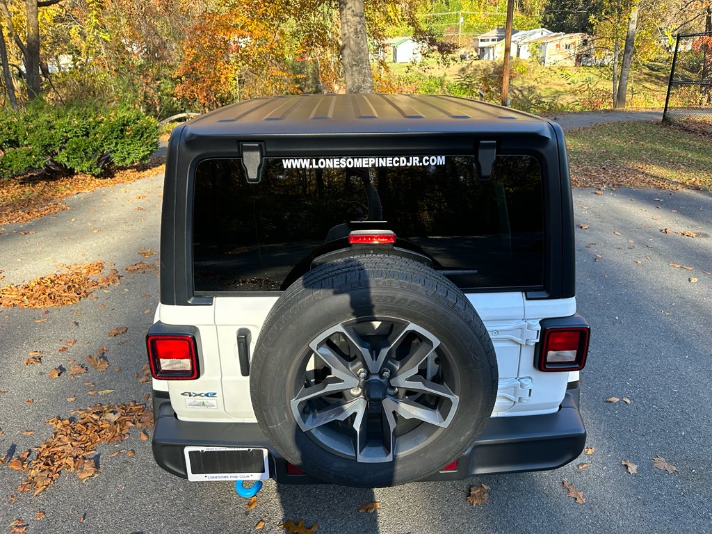 2024 Jeep Wrangler 4xe Sport S 4xe