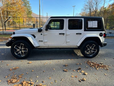2024 Jeep Wrangler 4xe Sport S 4xe