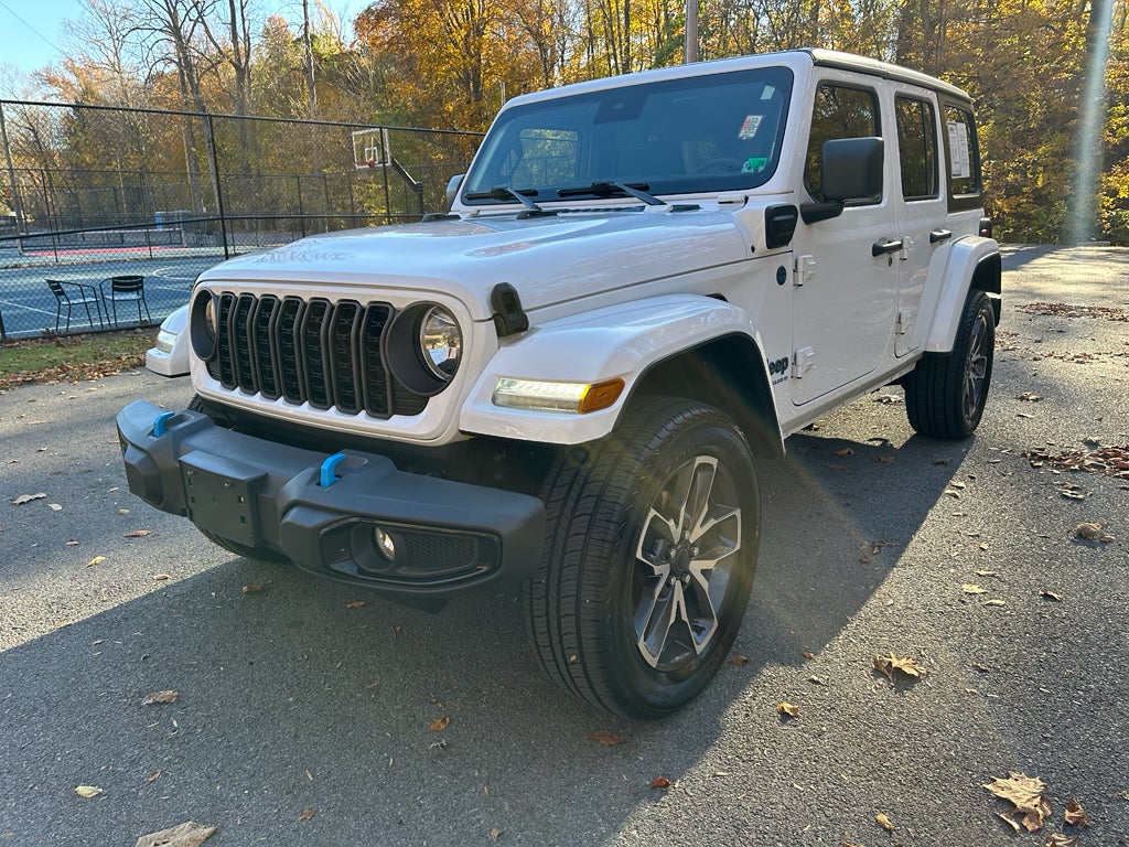 2024 Jeep Wrangler 4xe Sport S 4xe