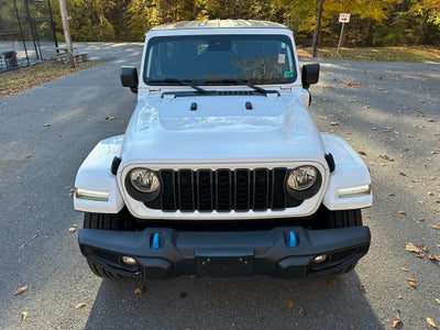 2024 Jeep Wrangler 4xe Sport S 4xe