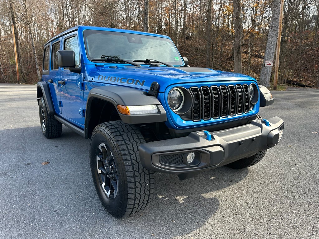 2024 Jeep Wrangler 4xe Rubicon 4xe