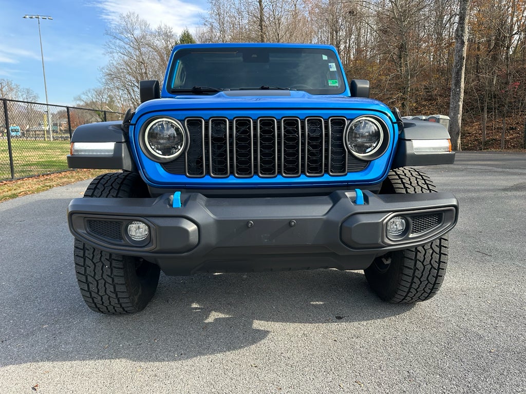 2024 Jeep Wrangler 4xe Rubicon 4xe