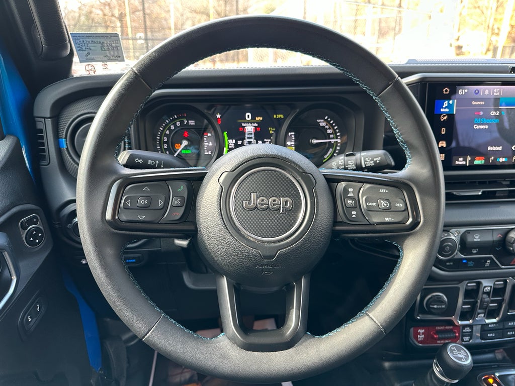 2024 Jeep Wrangler 4xe Rubicon 4xe