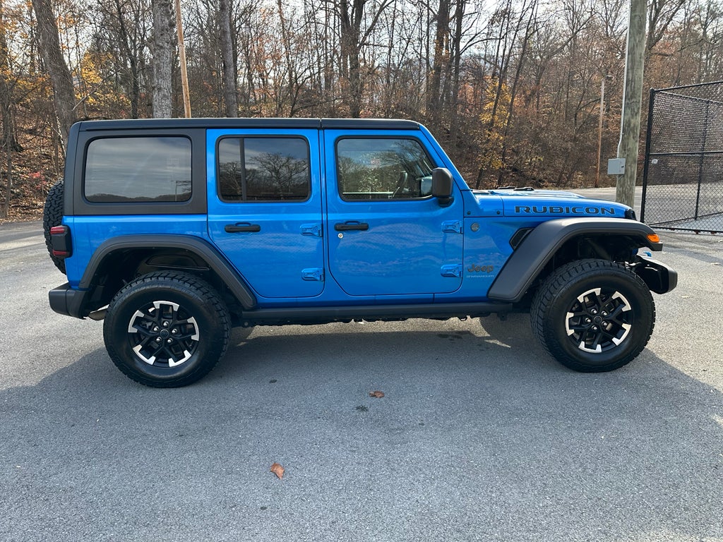 2024 Jeep Wrangler 4xe Rubicon 4xe