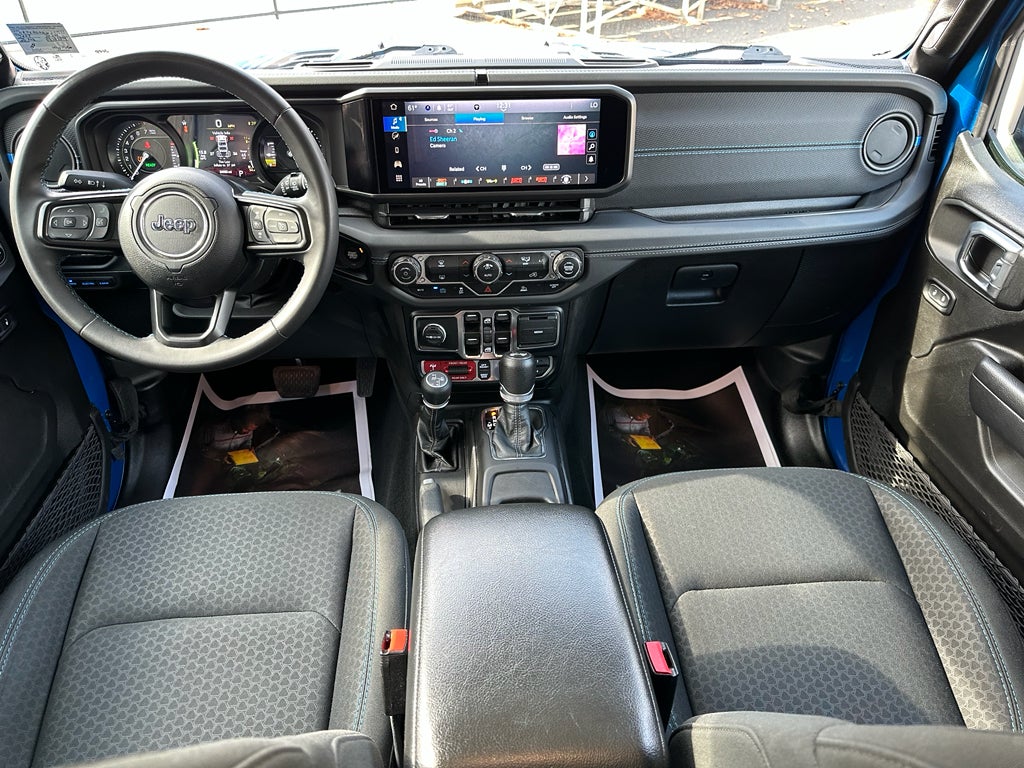 2024 Jeep Wrangler 4xe Rubicon 4xe