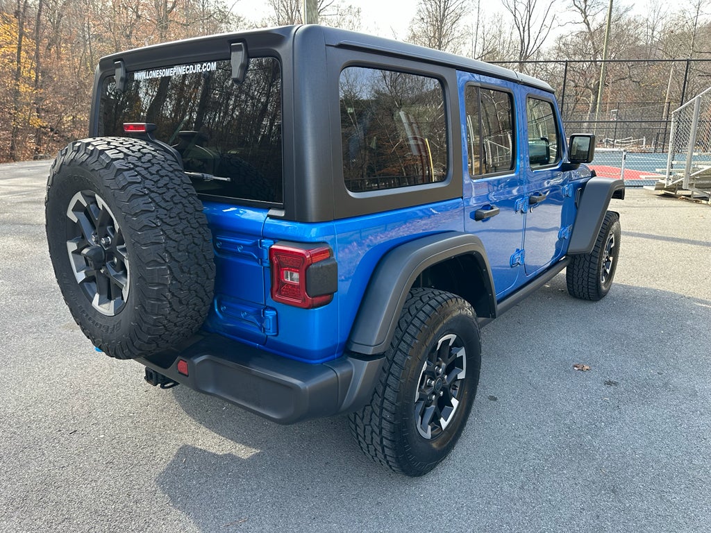 2024 Jeep Wrangler 4xe Rubicon 4xe