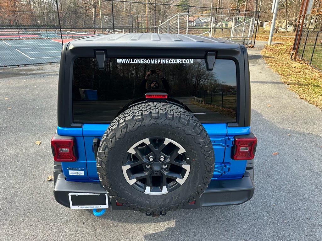 2024 Jeep Wrangler 4xe Rubicon 4xe