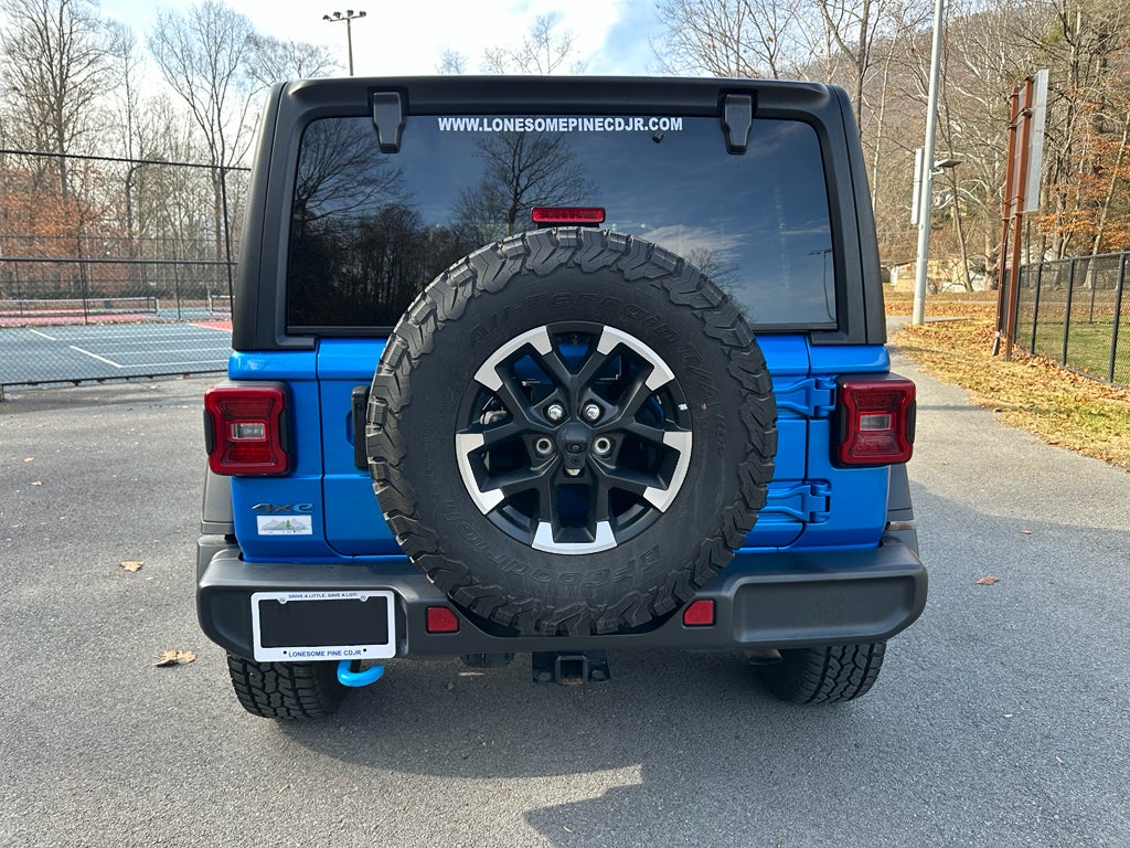 2024 Jeep Wrangler 4xe Rubicon 4xe