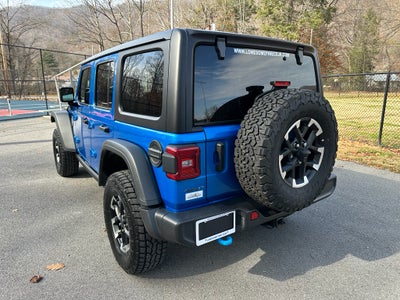 2024 Jeep Wrangler 4xe Rubicon 4xe