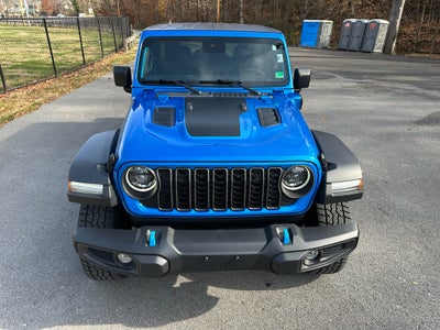 2024 Jeep Wrangler 4xe Rubicon 4xe