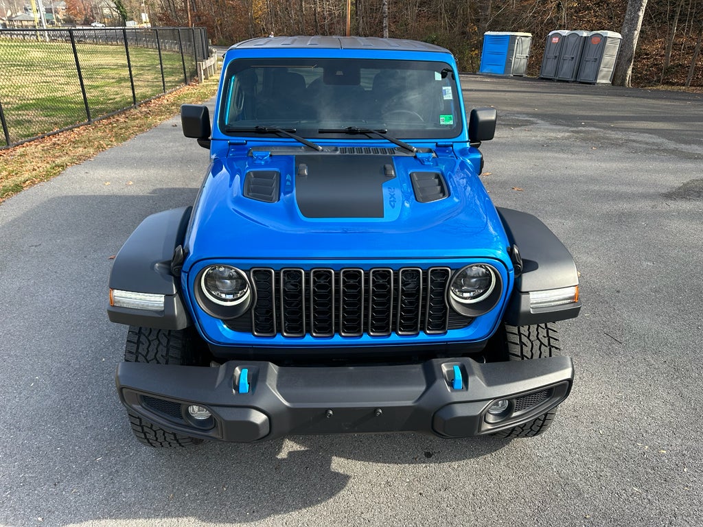 2024 Jeep Wrangler 4xe Rubicon 4xe
