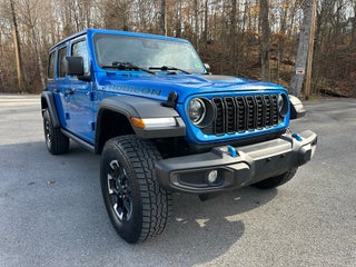 2024 Jeep Wrangler 4xe Rubicon 4xe