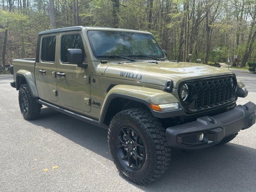 2025 Jeep Gladiator GLADIATOR WILLYS 4X4