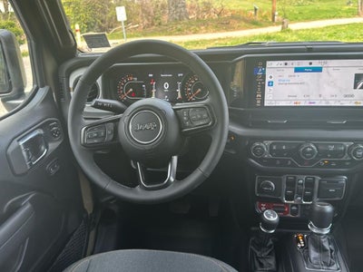 2025 Jeep Gladiator GLADIATOR WILLYS 4X4