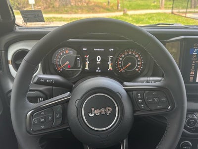 2025 Jeep Gladiator GLADIATOR WILLYS 4X4