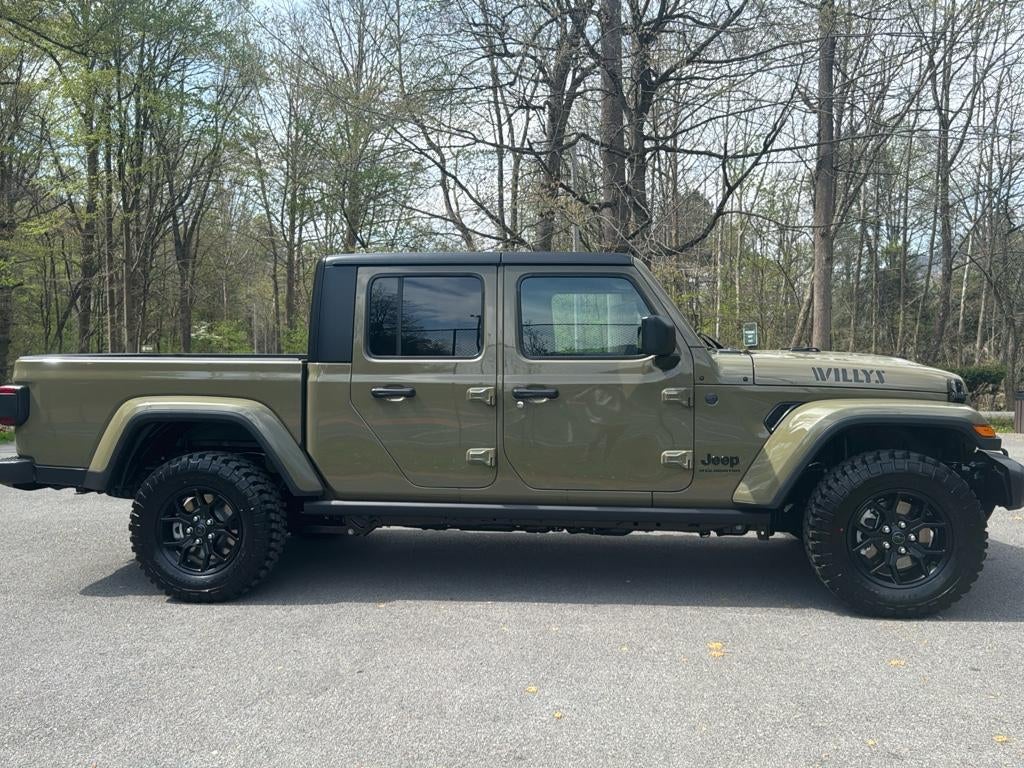 2025 Jeep Gladiator GLADIATOR WILLYS 4X4