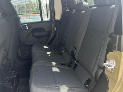 2025 Jeep Gladiator GLADIATOR WILLYS 4X4