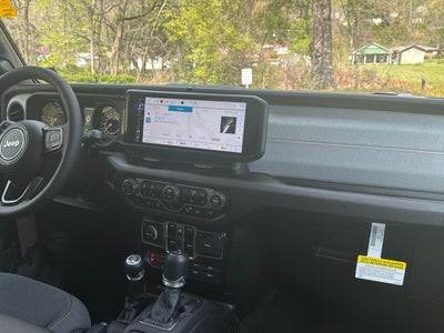 2025 Jeep Gladiator GLADIATOR WILLYS 4X4