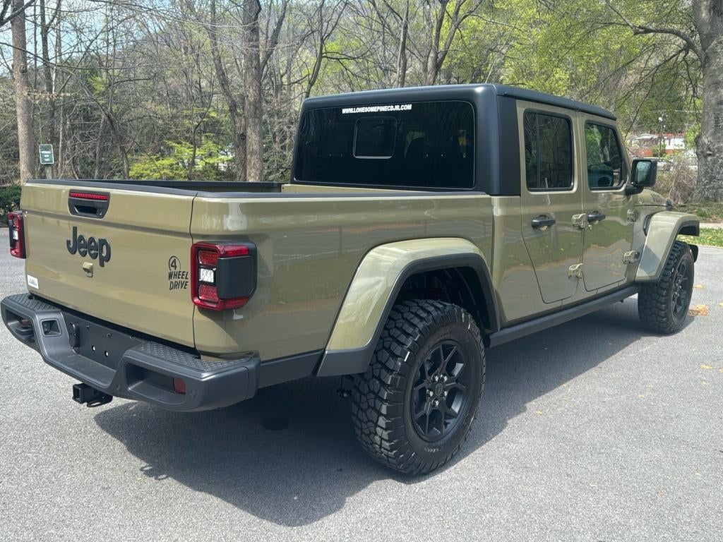 2025 Jeep Gladiator GLADIATOR WILLYS 4X4