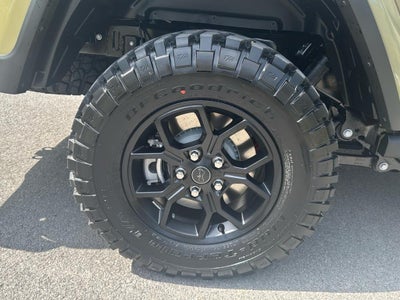 2025 Jeep Gladiator GLADIATOR WILLYS 4X4